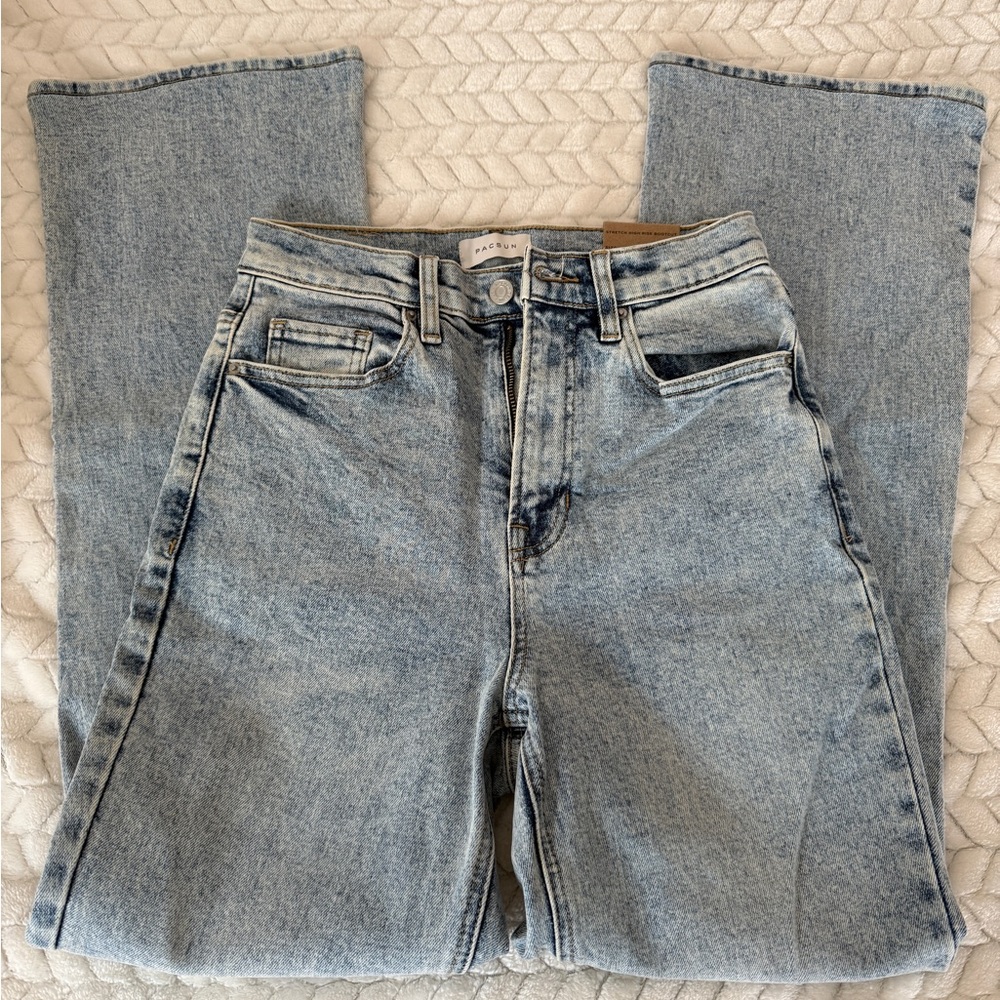 PacSun stretch high rise bootcut